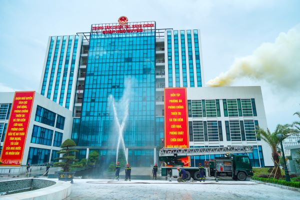 Quận Ngô Quyền: Hơn 700 người tham gia diễn tập Phòng chống thiên tai – Tìm kiếm cứu nạn và Phòng cháy chữa cháy năm 2023